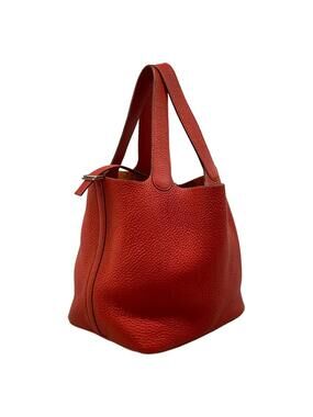 Hermes Picotin Pm Rouge Garance #278426H24B
